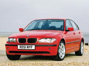 BMW 318i Sedan 2001 года